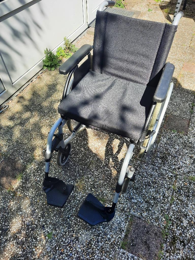 Rolstoel, Diversen, Ophalen, Inklapbaar, Gebruikt, Duwrolstoel
