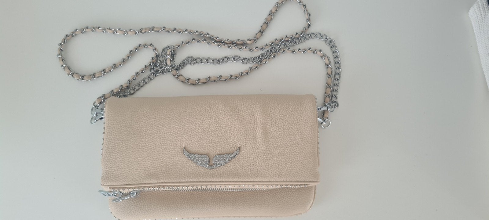 Zadig & voltaire tas beige, Ophalen of Verzenden, Nieuw, Beige, Schoudertasje