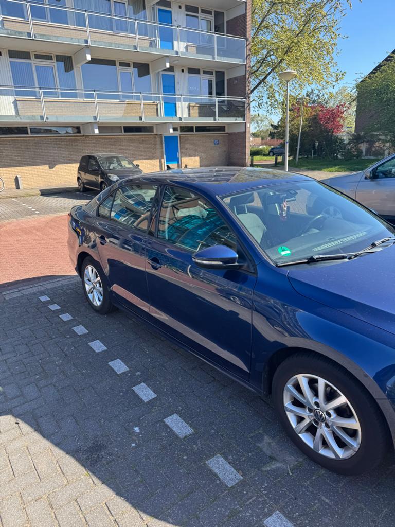 Volkswagen Jetta 1.2 TSI 77KW 2012 Blauw, Auto's, Volkswagen, Particulier, Jetta, Benzine, A, Sedan, Handgeschakeld, Origineel Nederlands