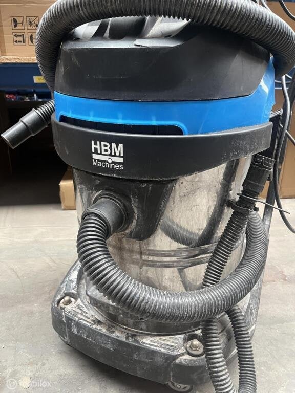 HBM Machines Industriële stofzuiger, Gebruikt