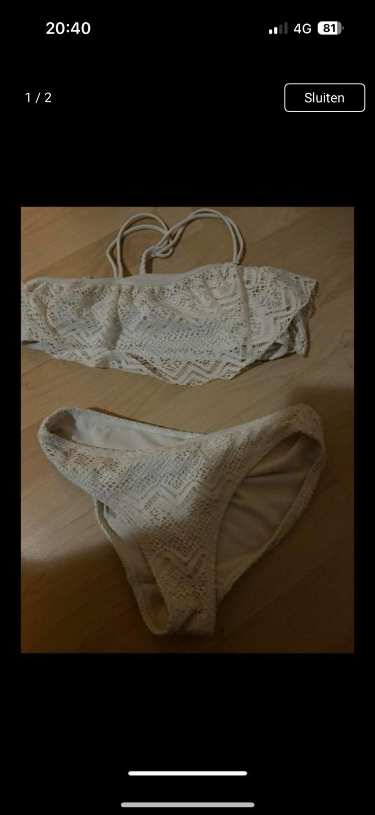 Bikini 164, Kleding | Dames, Ophalen of Verzenden, Zo goed als nieuw, Bikini