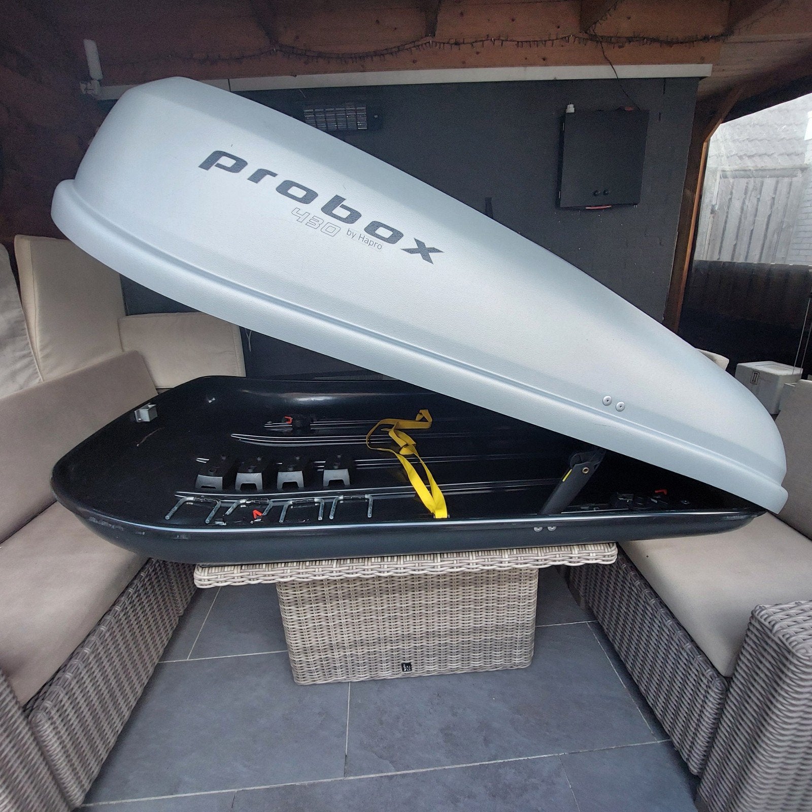 zeer nette Probox 430 Hapro Dakkoffer, Ophalen of Verzenden, Gebruikt