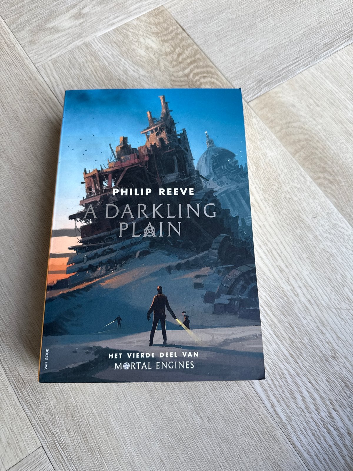 A Darkling Plain - Het vierde deel van Mortal Engines, Boeken, Ophalen of Verzenden, Zo goed als nieuw