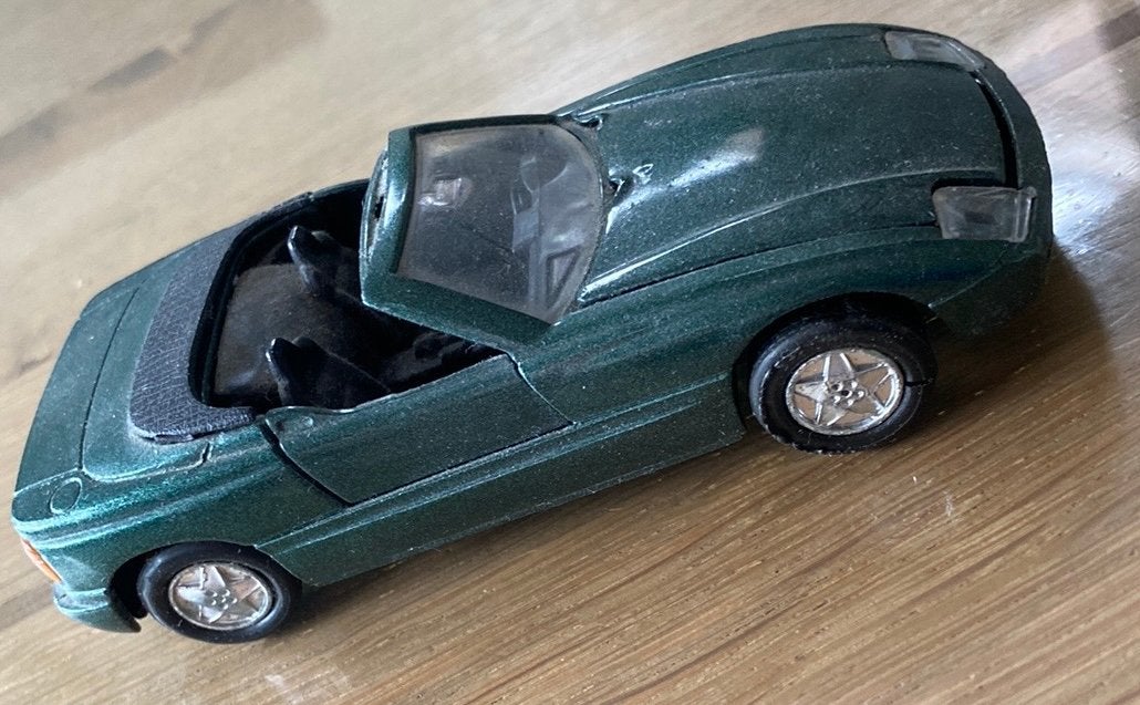 Bmw 9036 groene modelauto, Ophalen of Verzenden, Auto, MiniChamps