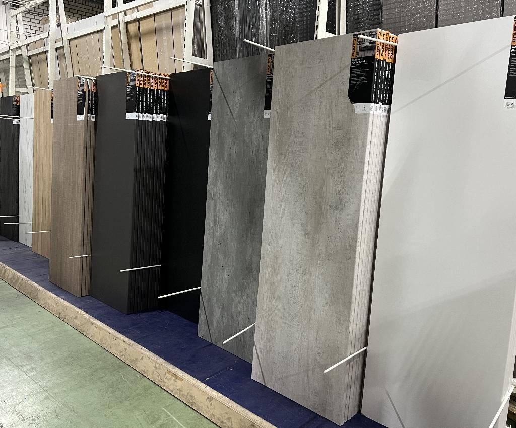 aanrechtblad | werkblad | keukenblad | werkbank | KOOPJE, Ophalen, Nieuw, 200 cm of meer, Minder dan 100 cm