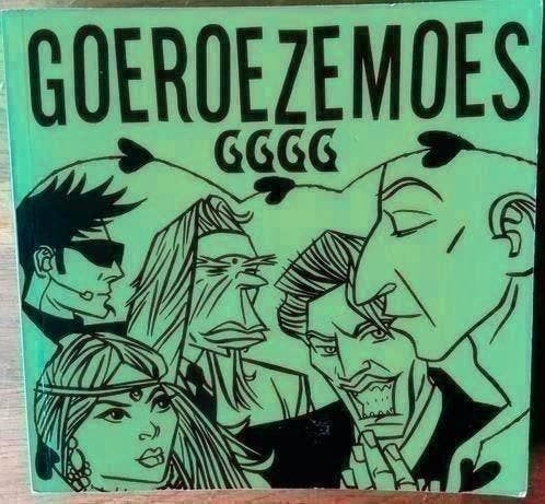 Goeroezemoes - grote groene goeroe gids - Age Morris, Ophalen of Verzenden, Zo goed als nieuw