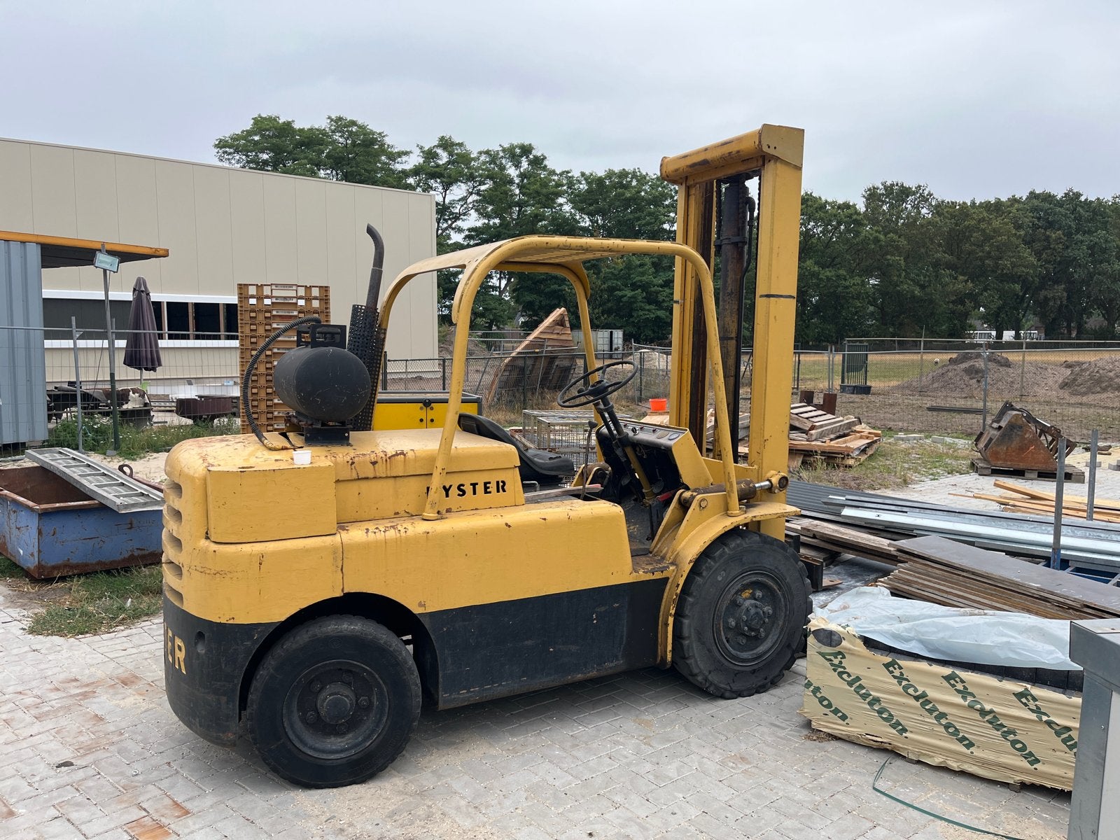 Hyster Heftruck - Robuust en Betrouwbaar, Zakelijke goederen, Machines en Bouw | Heftrucks en Intern transport, 2000 tot 3000 kg