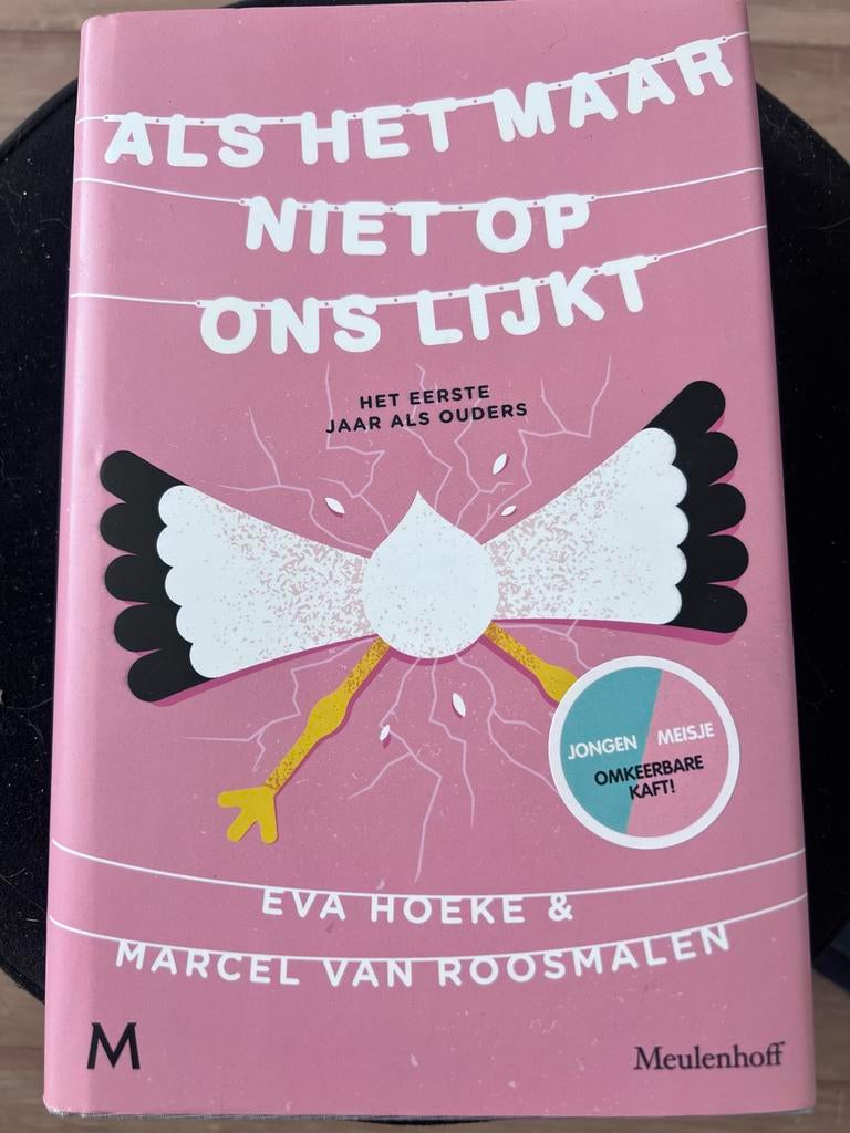 Als het maar niet op ons lijkt - Het eerste jaar als ouders, Boeken, Zwangerschap en Opvoeding, Gelezen, Zwangerschap en Bevalling