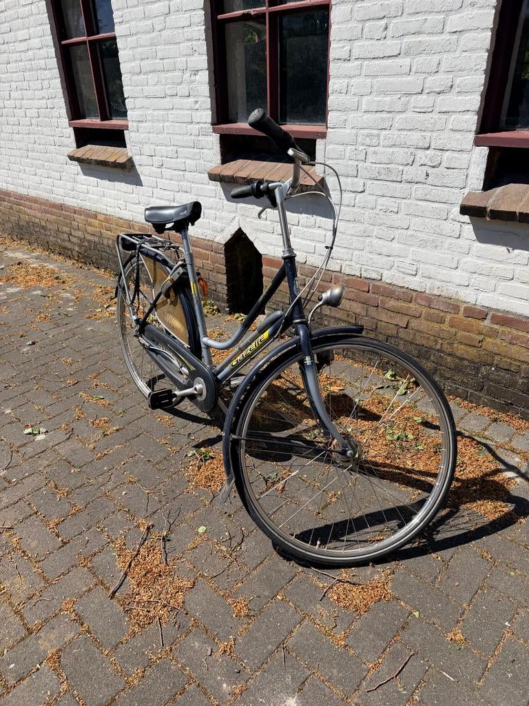 Gazelle damesfiets, goed onderhouden, Fietsen en Brommers, Ophalen, Velgrem, Versnellingen, Gazelle