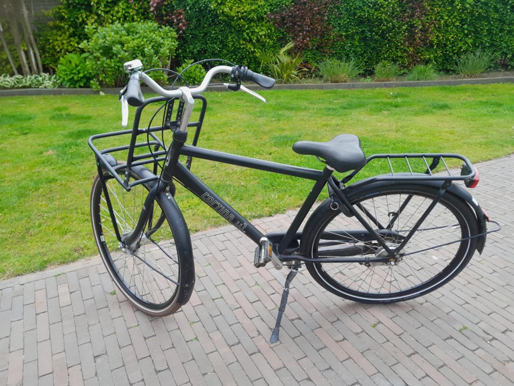 Cortina transportfiets u1 28 inch, Ophalen of Verzenden, Gebruikt, 26 inch of meer, Versnellingen