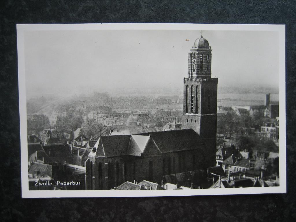 ZWOLLE Peperbus, Ophalen of Verzenden, 1960 tot 1980, Overijssel