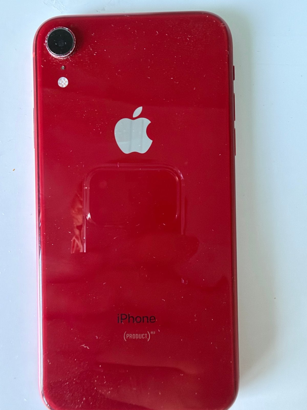 Refurbished iPhone XR Rood 64GB met hoesje, Telecommunicatie, IPhone XR, Refurbished, Ophalen of Verzenden, 64 GB
