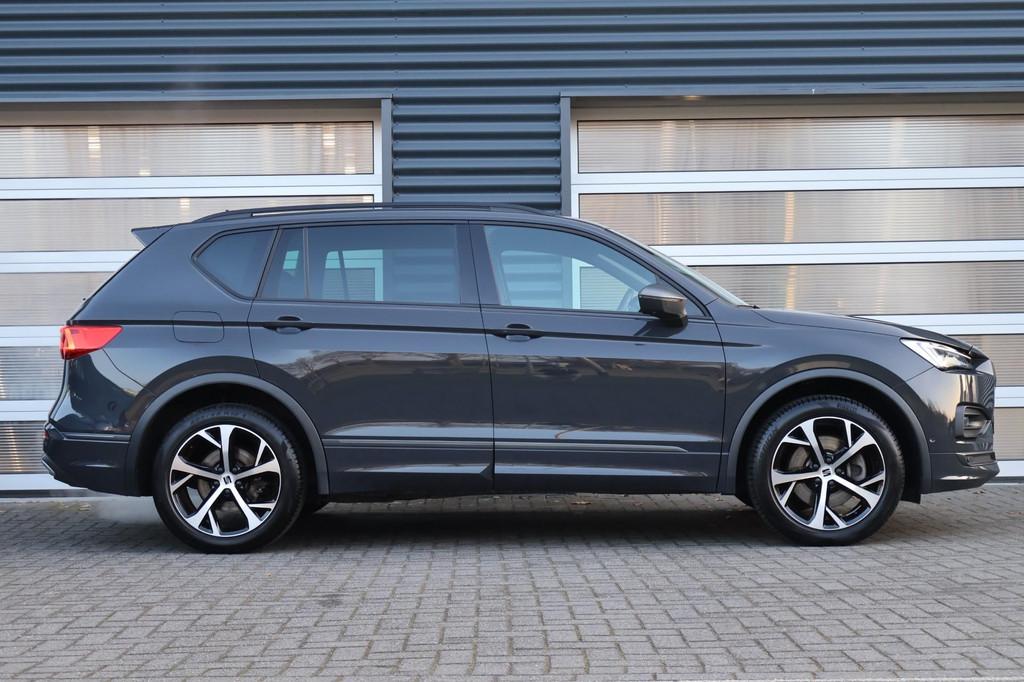 SEAT Tarraco 1.4 TSI e-Hybrid 245pk PHEV FR | SoH 91% | Trek, Auto's, Seat, 12 maanden, 4 cilinders, Hybride Elektrisch/Benzine