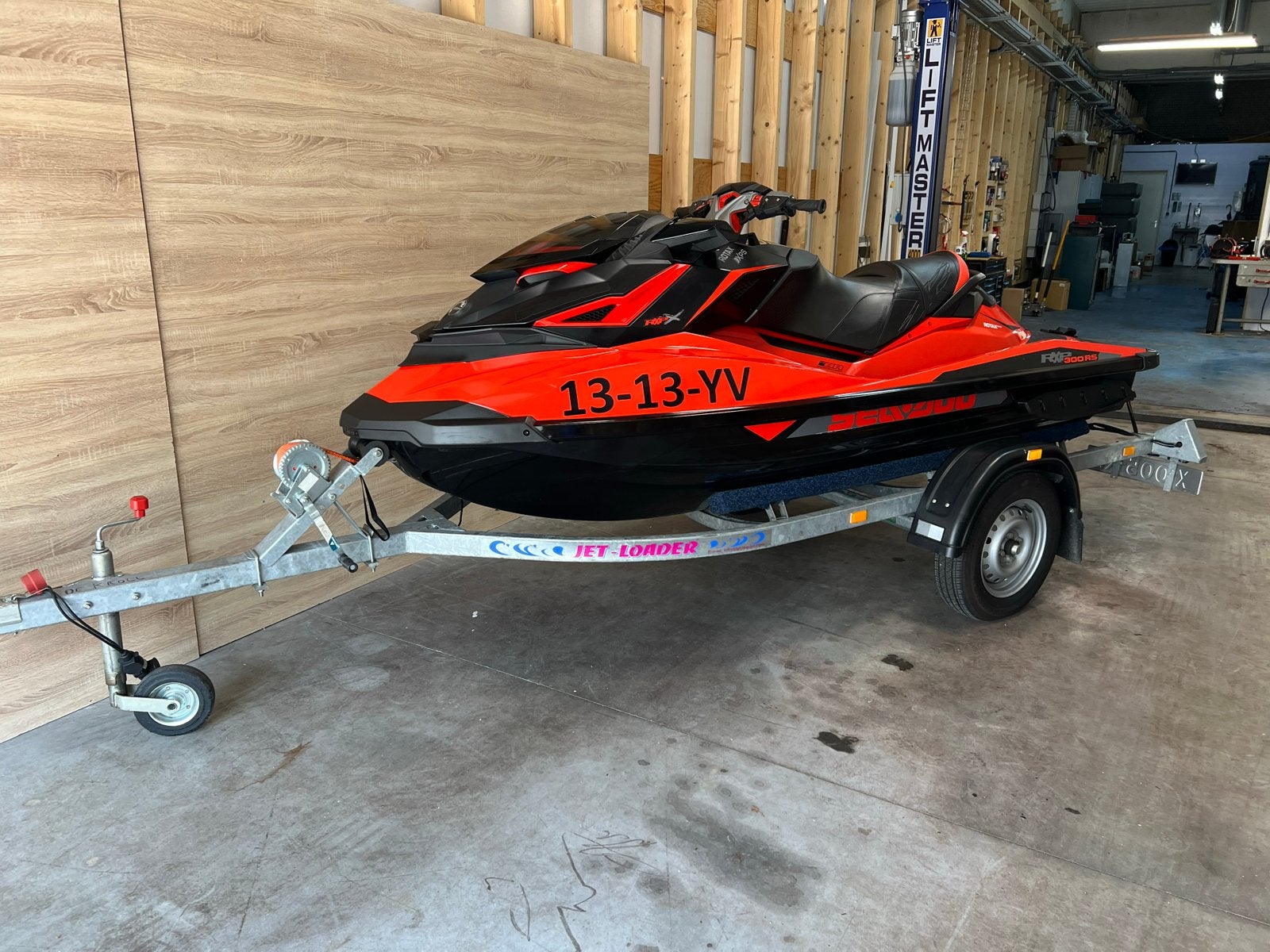 Sea-Doo RXP-X 300 RS Jetski met trailer, Watersport en Boten, Jetski's en Waterscooters, Ophalen, Zo goed als nieuw, Benzine, 200 pk of meer
