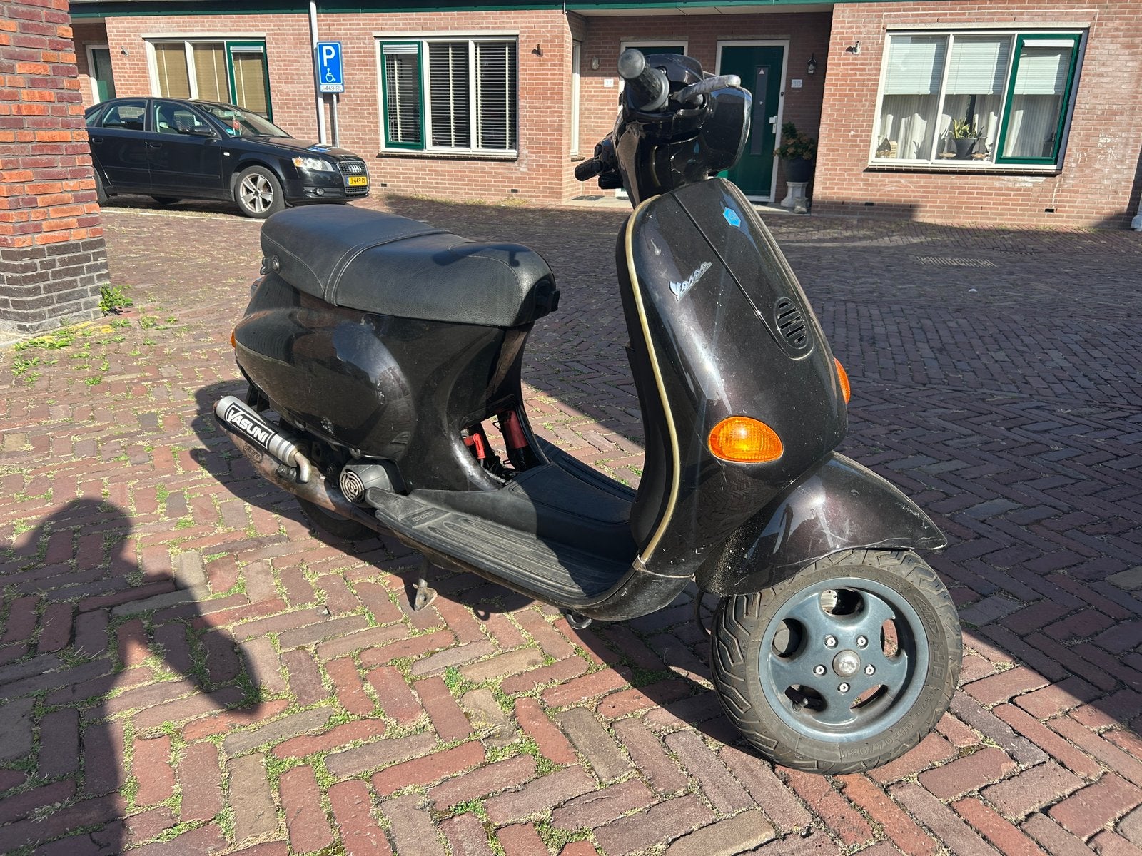 Vespa piaggio et2 vastloper, Ophalen, Zo goed als nieuw, Tweetakt, Overige modellen