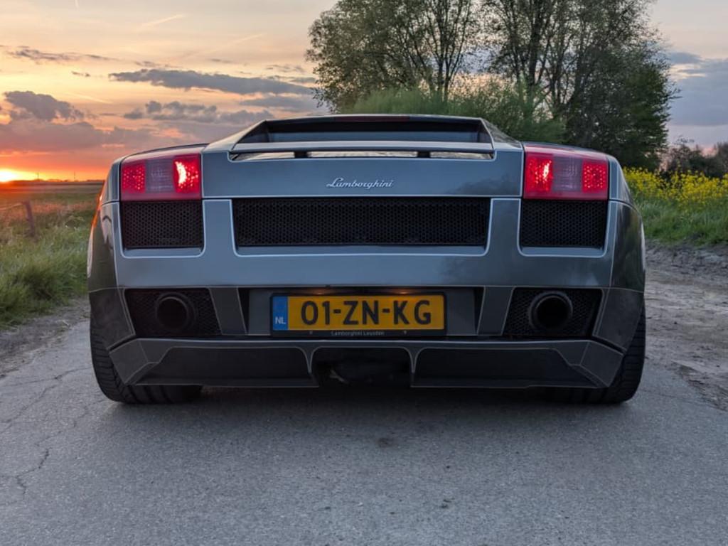 Lamborghini Gallardo 5.0 V10 (2006) 500PK | E-Gear | Leder |, Auto's, Lamborghini, Stoelverwarming, Gebruikt, Zwart, 501 pk