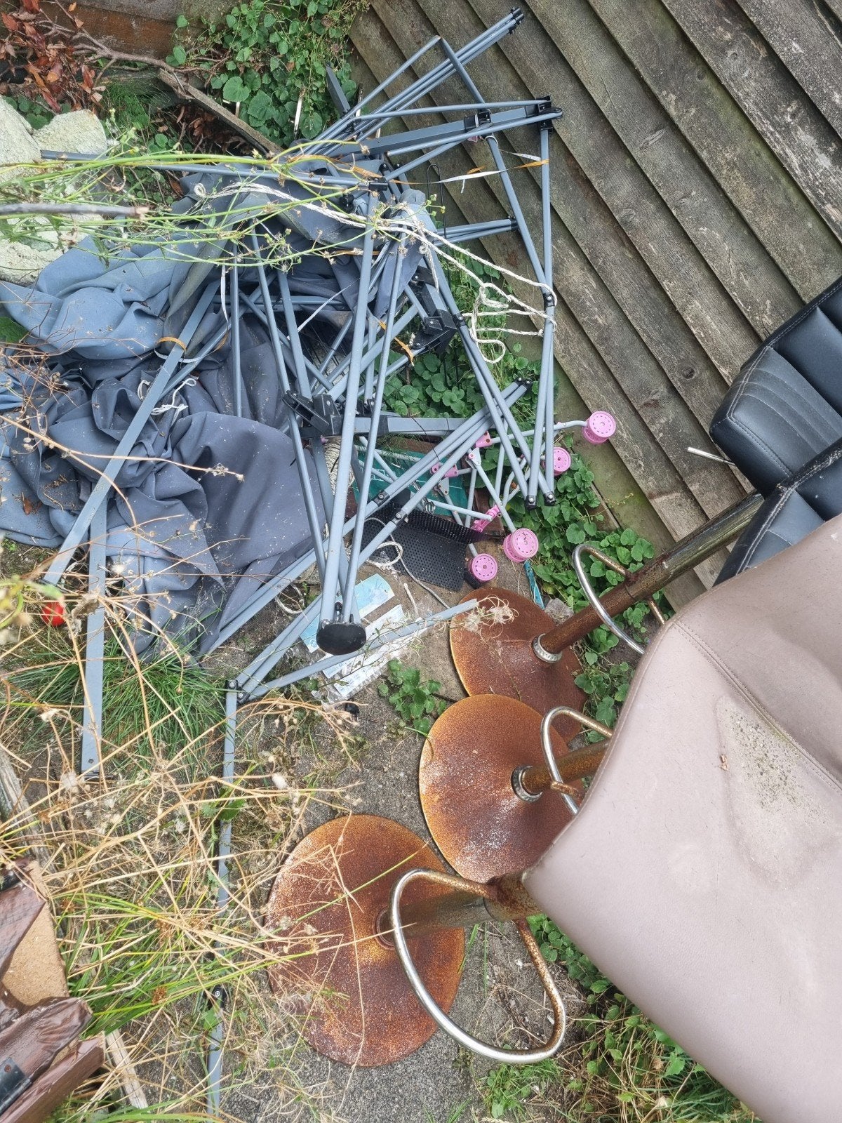 oud ijzer gratis, Ophalen, Gebruikt