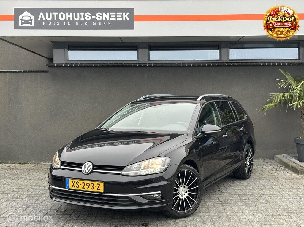 Volkswagen Golf Variant 1.0 TSI Comfortline Business, Gebruikt, Euro 6, 116 pk, Zwart