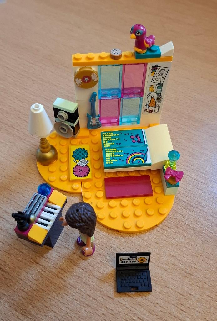 Lego Friends 41341 Andrea’s Slaapkamer, Ophalen, Gebruikt, Lego, Friends
