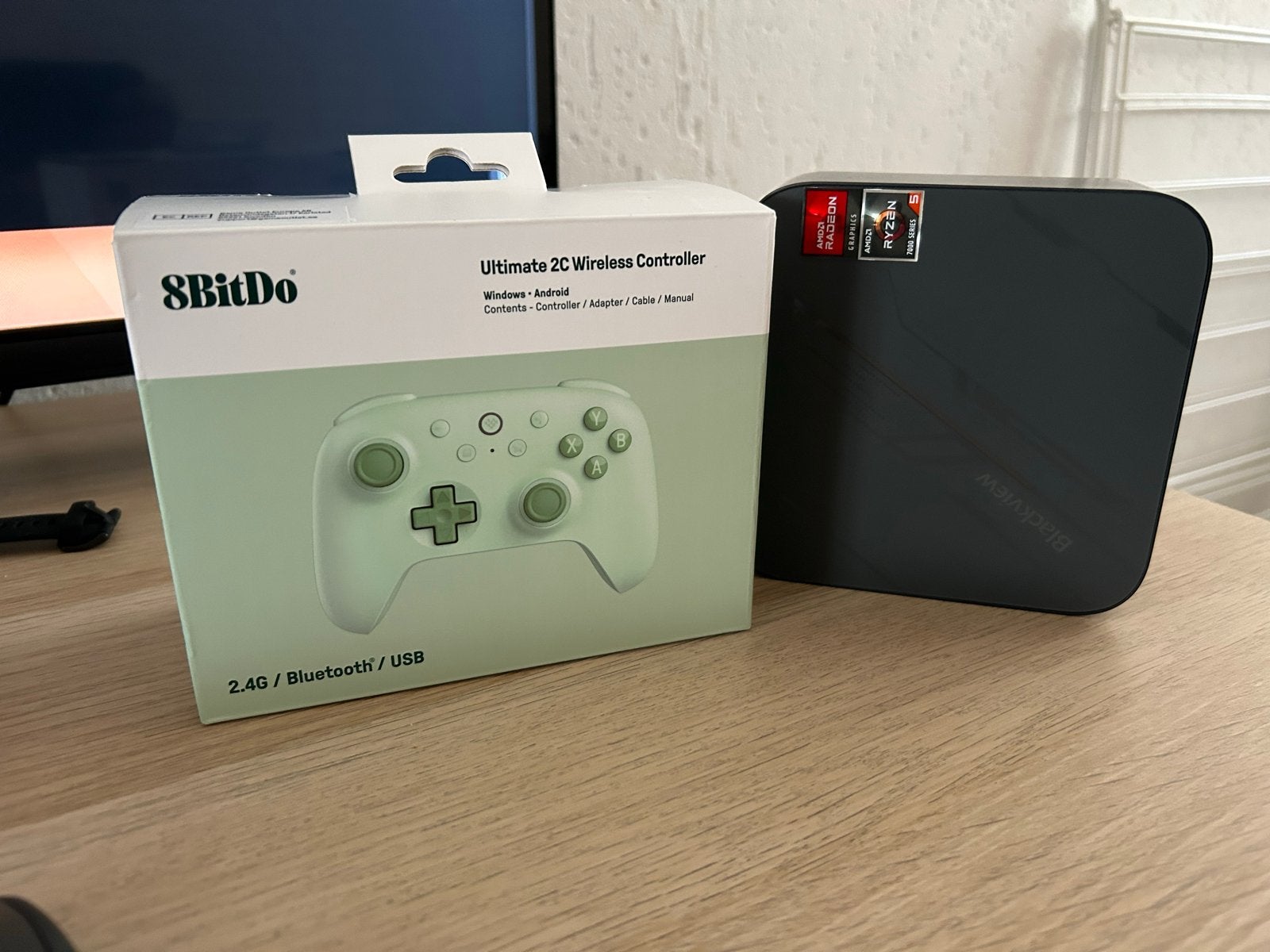 Gaming mini Pc inclusief wireless controller, Ophalen, Overige merken, Zo goed als nieuw