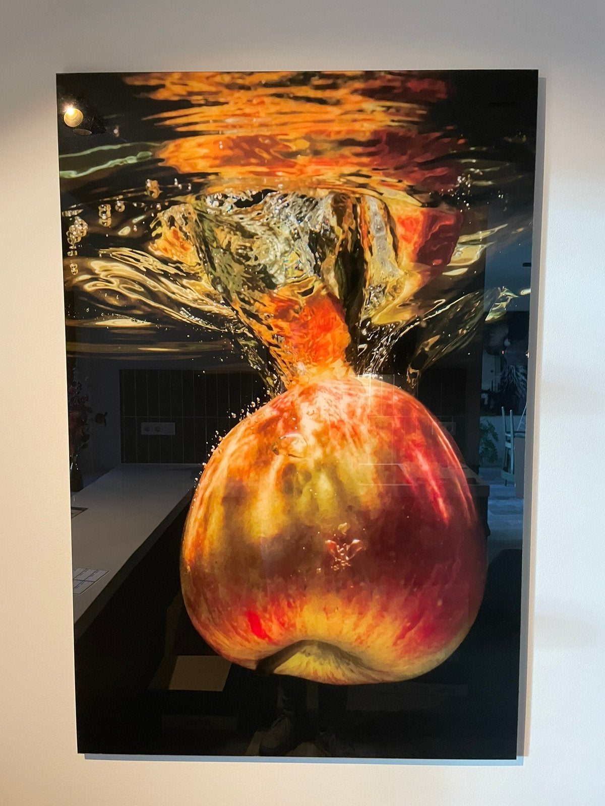 Moderne kunst - Appel in Water, Ophalen