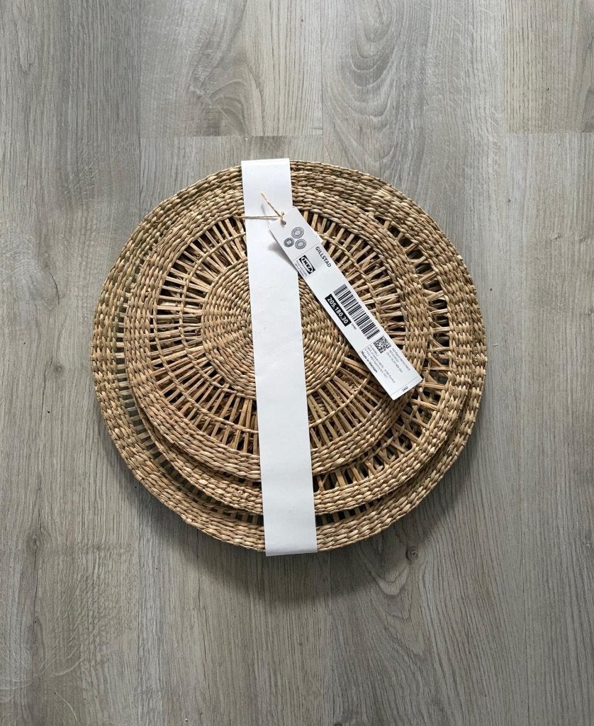 IIKEA GILLSTAD wanddecoratie (set van 3), Ophalen, Nieuw