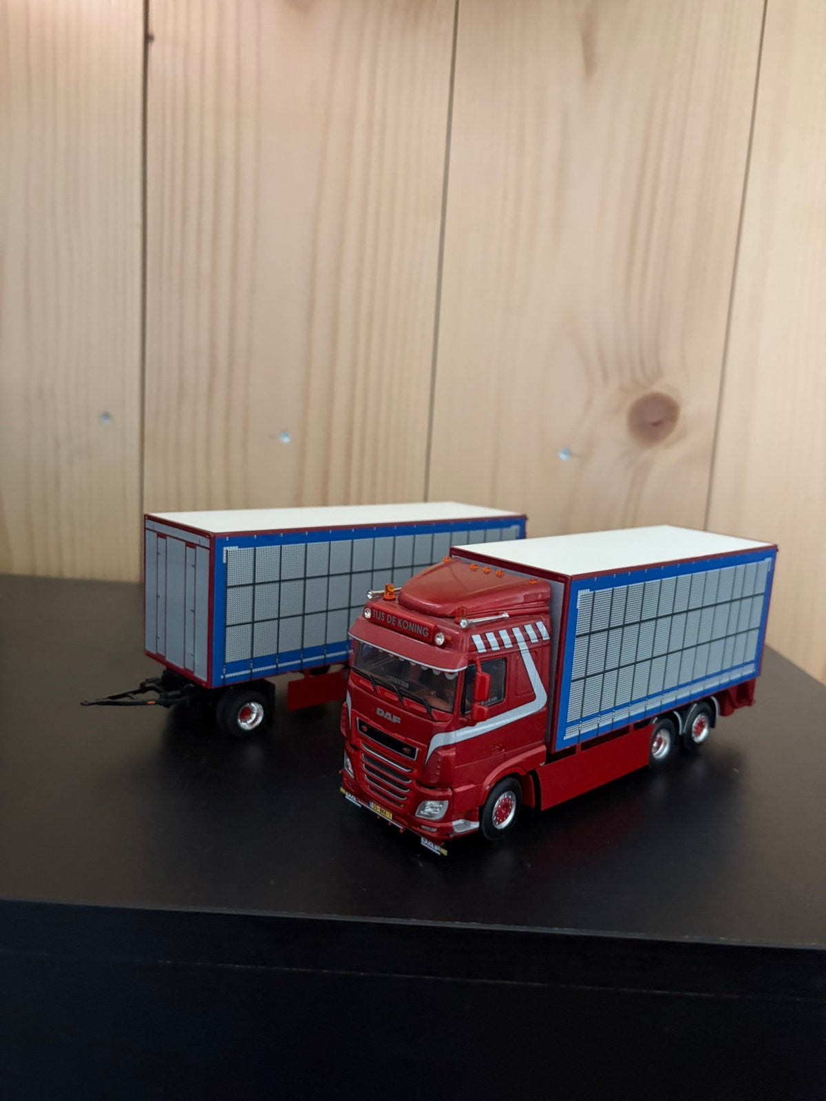 WSI daf 106 Tijs De Koning, Hobby en Vrije tijd, Ophalen of Verzenden, Zo goed als nieuw, Bus of Vrachtwagen, Wsi