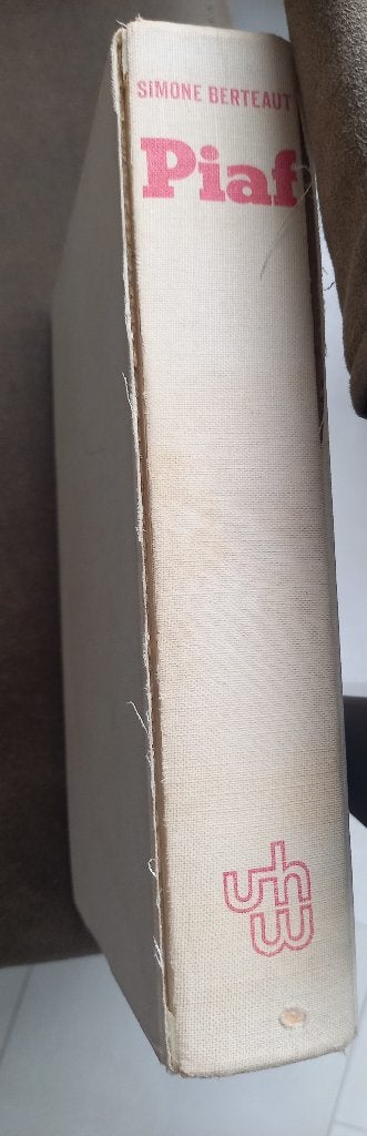 Nederlandstalig boek Edith Piaf, Boeken, Geschiedenis | Wereld, Ophalen of Verzenden, Gelezen, Europa