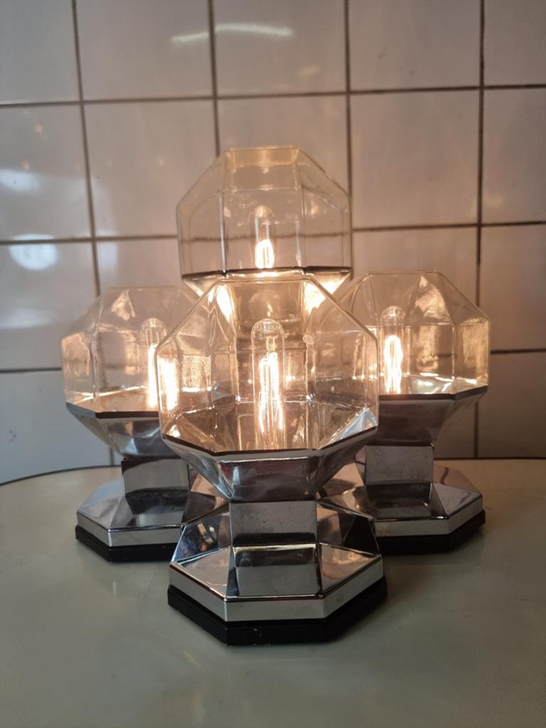 Vintage plafondlamp jaren70 Motoko Ishii voor Staff leuchten, Ophalen, Gebruikt, ,, ,