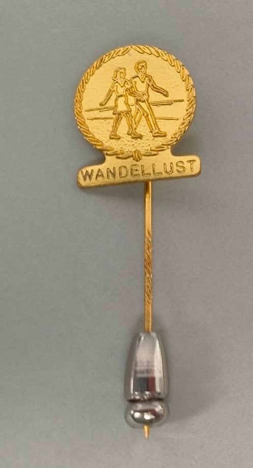 Speldje Wandellust, Ophalen of Verzenden, Zo goed als nieuw, Sport, Speldje of Pin