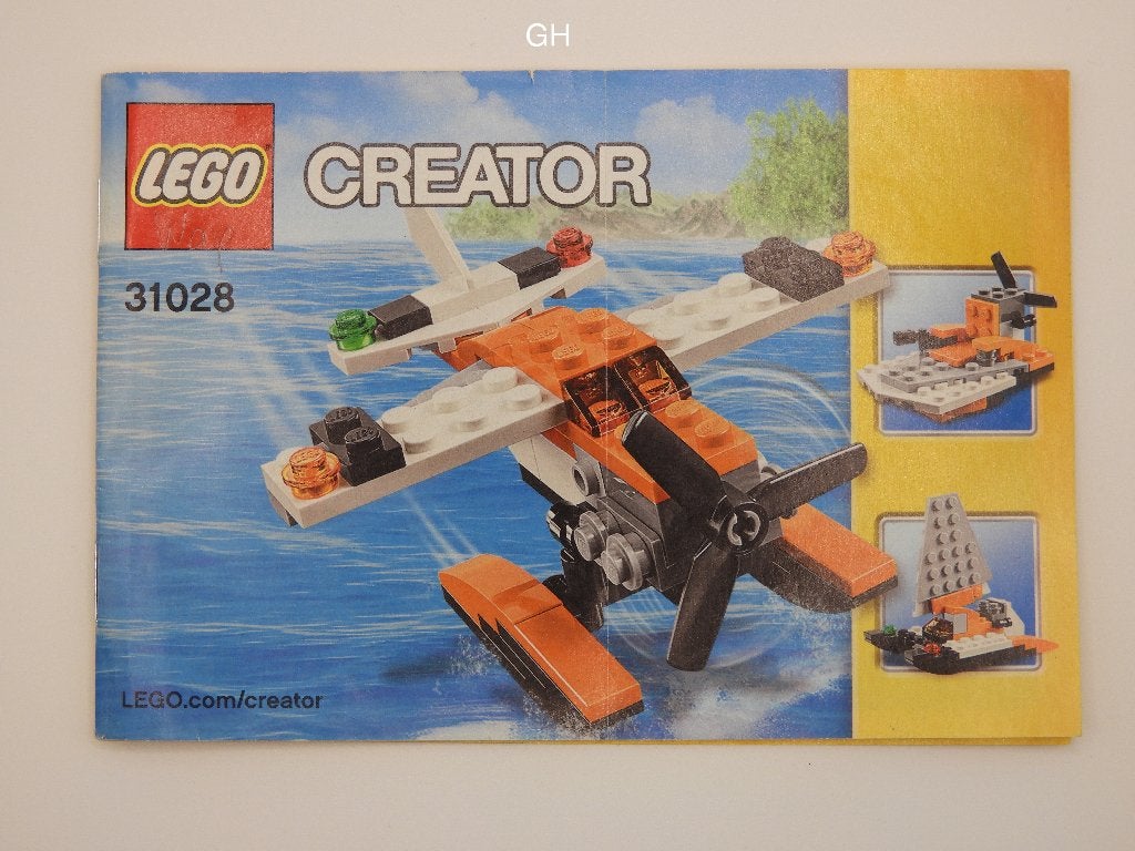 Lego 31028 Sea Plane, Gebruikt, Lego, Compleet, Ophalen of Verzenden