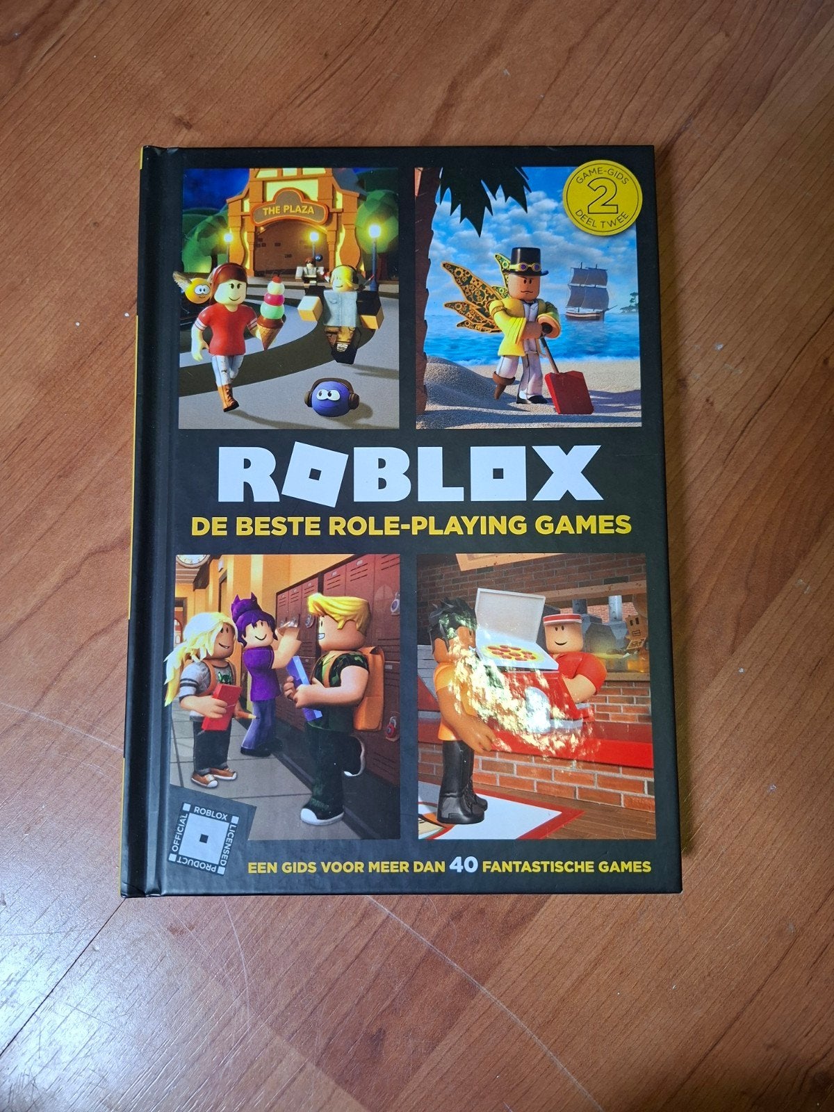 Roblox: de beste rollenspellen games, Ophalen of Verzenden, Non-fictie