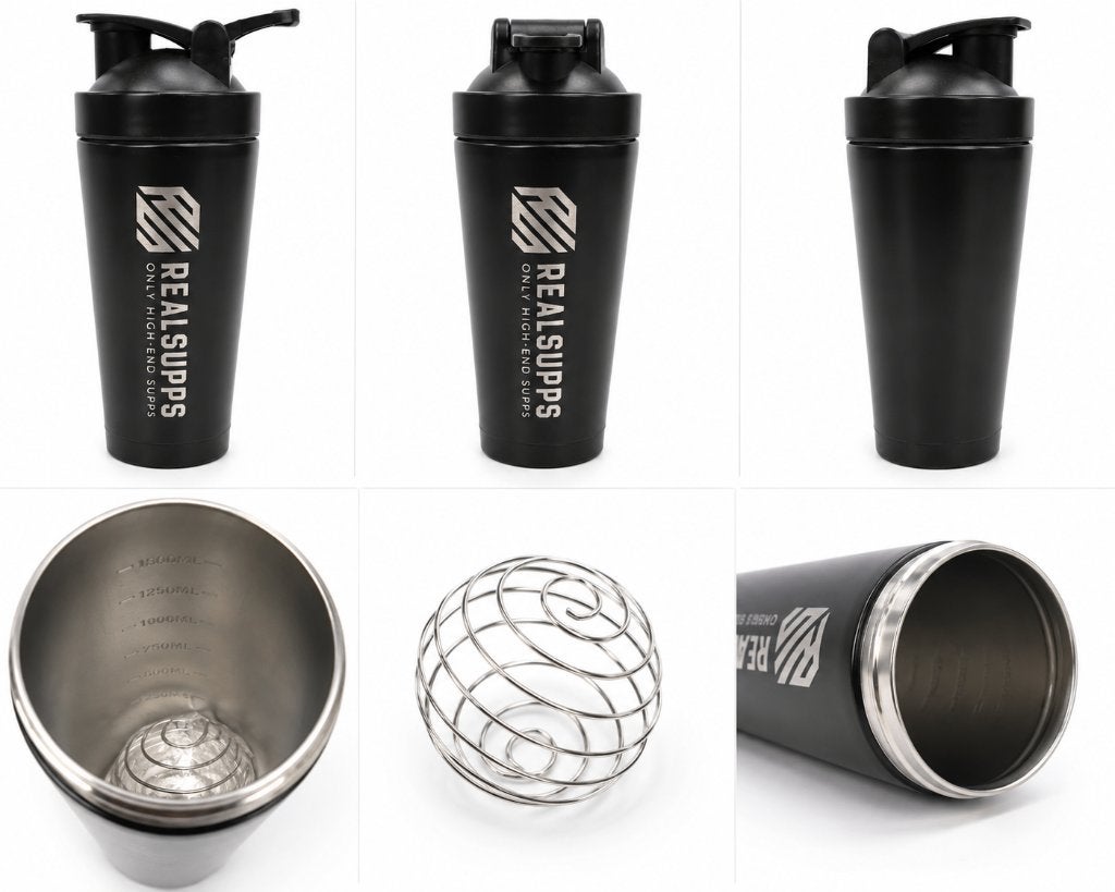 Shaker met Mengbal  NIEUW, Nieuw, Ophalen of Verzenden, Babijhandel@gmail.com, Zwart