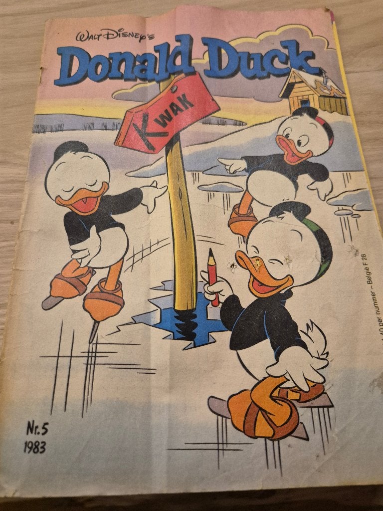 Donald duck, Meerdere stripboeken, Ophalen of Verzenden, Zo goed als nieuw