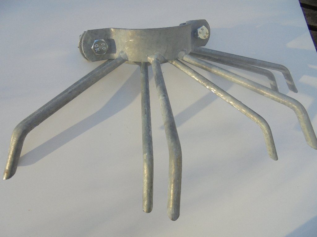 Anti klim beugel anti-inbraak NIEUWPRIJS € 65 (SC42), Ophalen, Minder dan 200 cm
