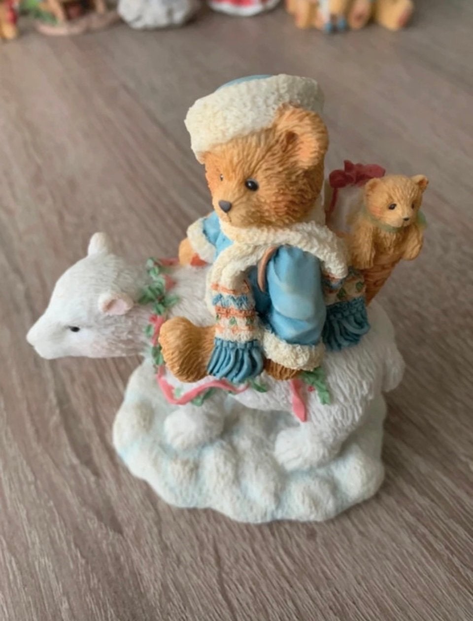 Cherished Teddies Eric, Ophalen of Verzenden, Zo goed als nieuw, Beeldje, Cherished Teddies