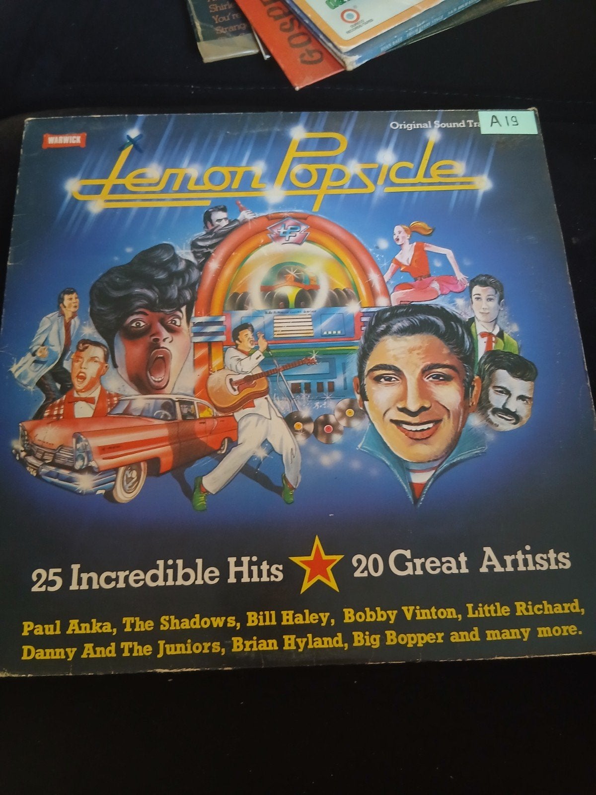 Lemon Popsicle Soundtrack LP - 25 Incredible Hits, Cd's en Dvd's, Ophalen of Verzenden, Gebruikt, 12 inch