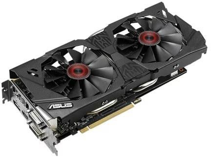 ASUS GeForce GTX 970 Strix OC Edition - 4GB GDDR5, Computers en Software, Videokaarten, PCI-Express 3, Gebruikt, HDMI, Ophalen of Verzenden