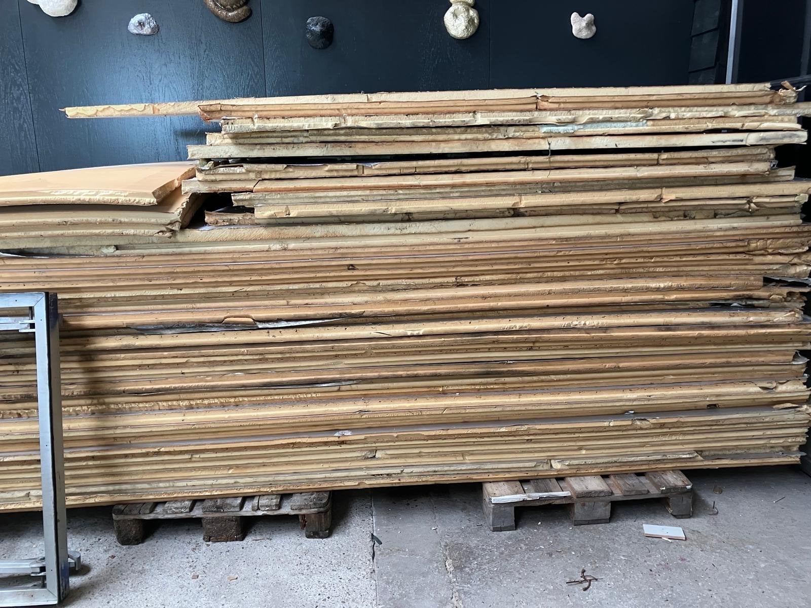 Dupanel isolatieplaten 40 mm dik, diverse lengtes, Ophalen, Gebruikt, 25 tot 50 mm, Overige typen