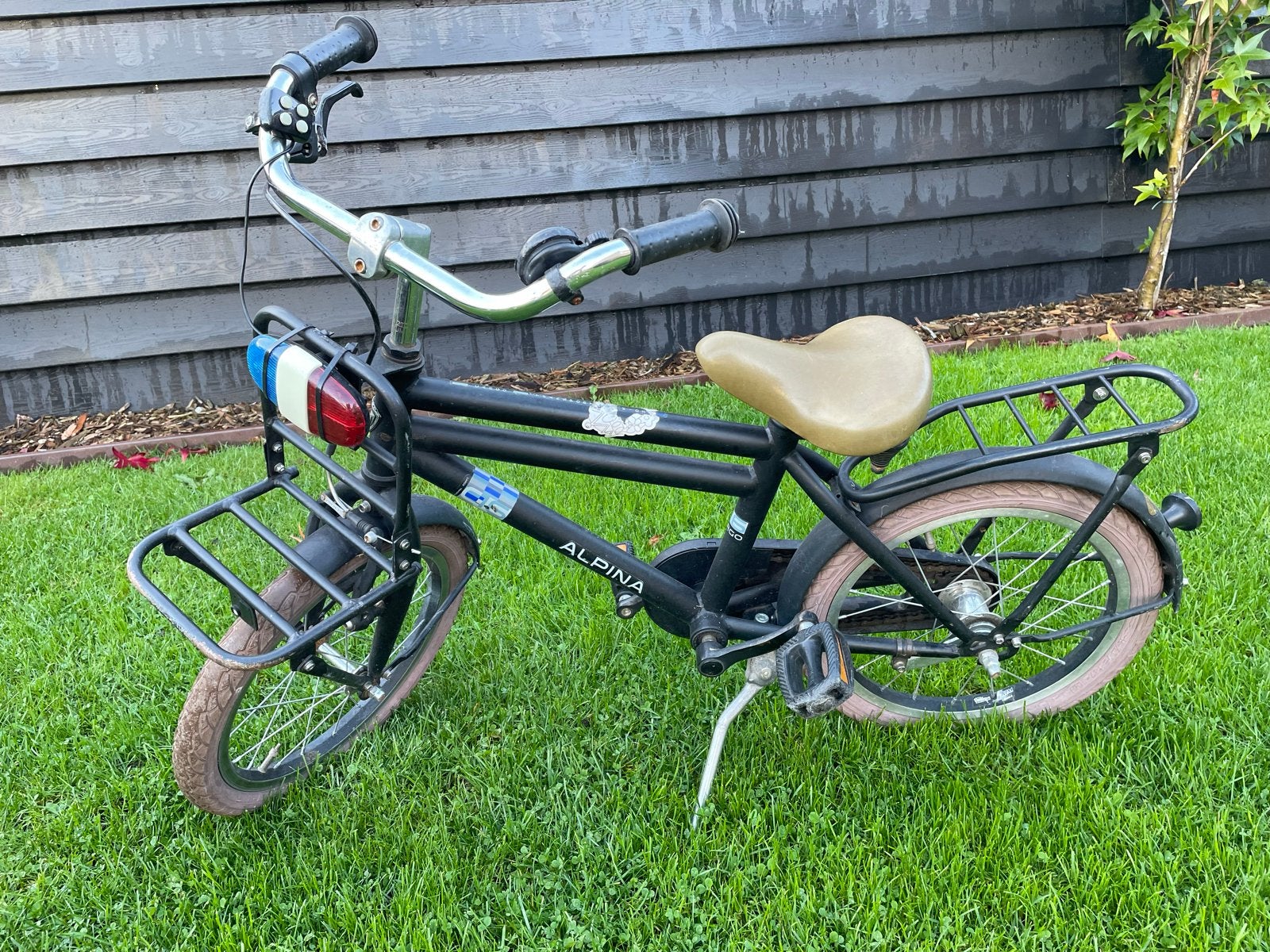 Alpina kinderfiets 16 inch - Opknapper, Ophalen, Gebruikt, 16 tot 20 inch