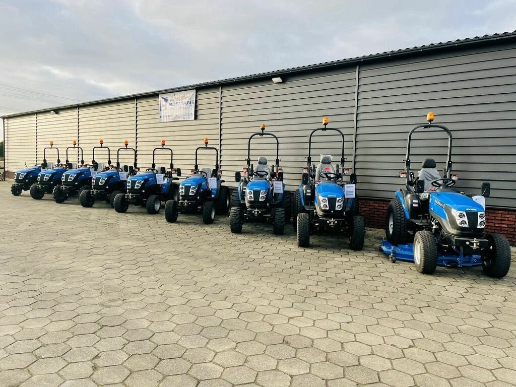 Solis 26 HST minitractor NIEUW met frontlader €245 LEASE, Nieuw, Overige merken, Tot 2500