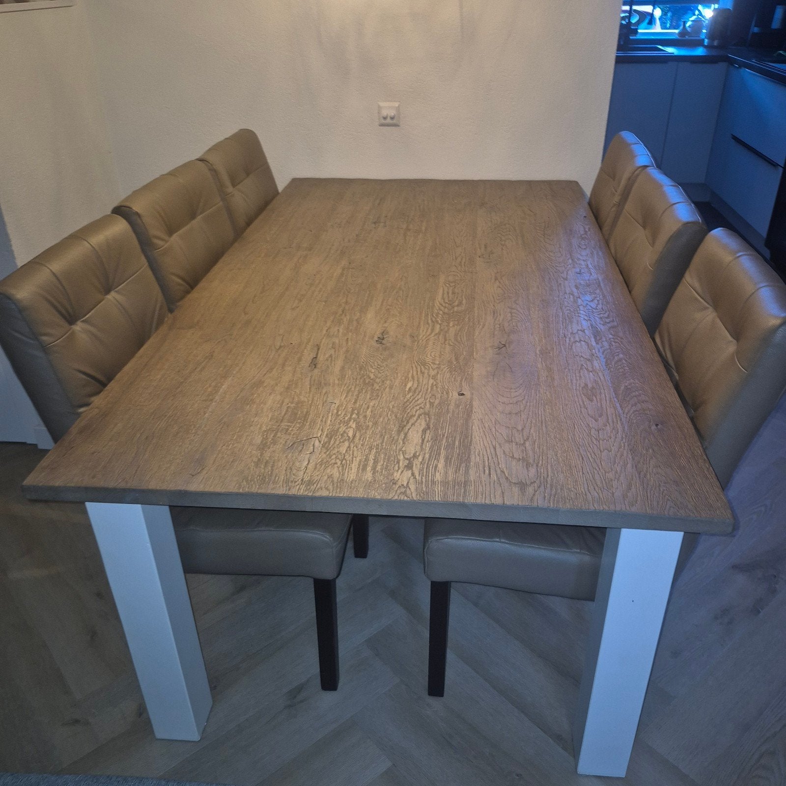 te koop, Ophalen