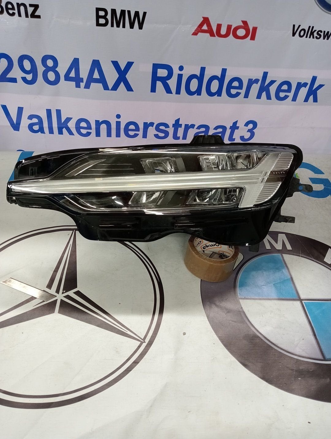 Volvo S60 koplamp Led Links 32314148, Gebruikt, -, -, Ophalen of Verzenden