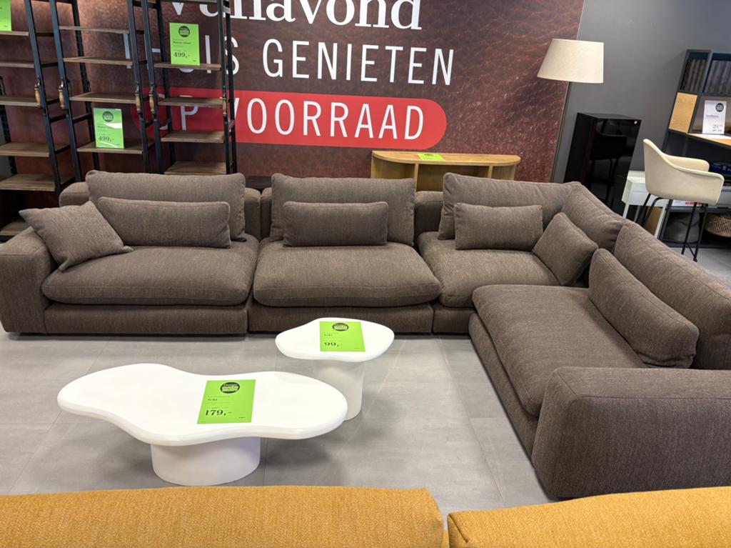 Eijerkamp collectie hoekbank Nuovo, Ophalen, Zo goed als nieuw