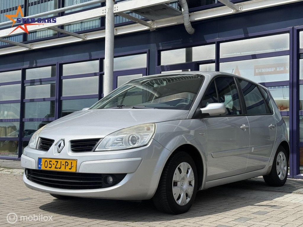 Renault Scenic 1.6-16V Business Line| APK| D-Riem Vervangen, Gebruikt, 1295 kg, 4 cilinders, Bedrijf