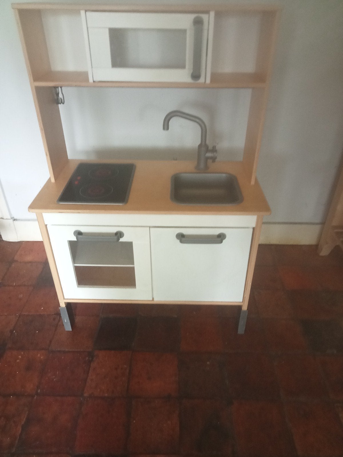IKEA Duktig Speelkeuken met accessoires, Ophalen