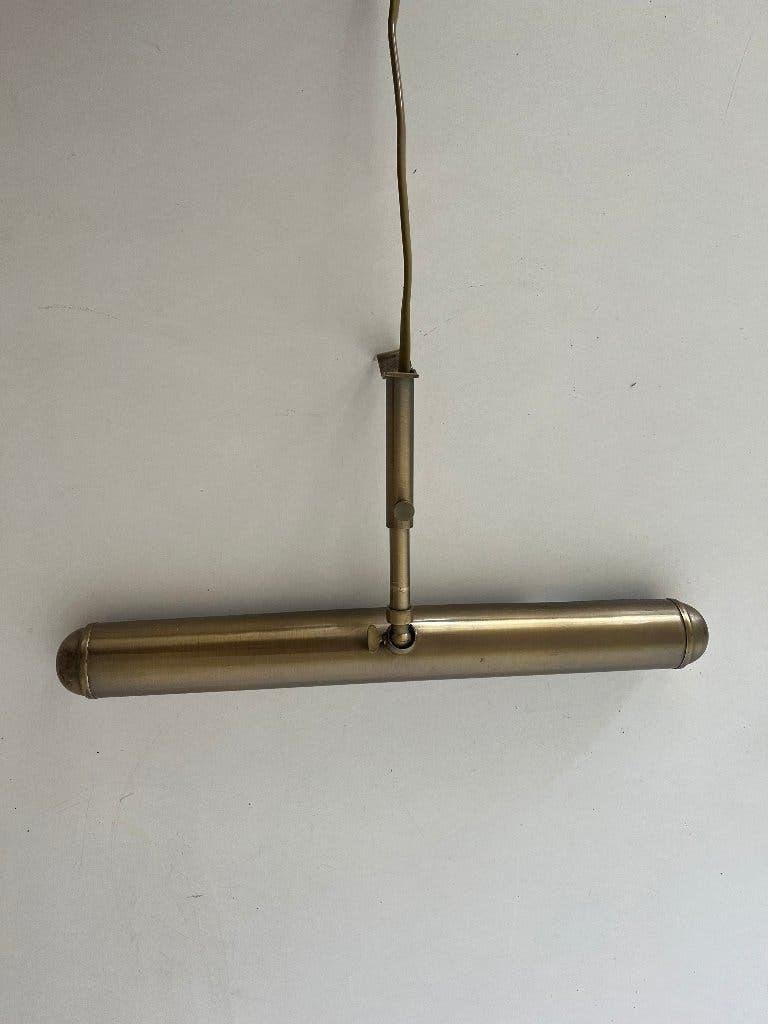 Schilderijlamp messing 32 cm, Ophalen of Verzenden, Overige kleuren