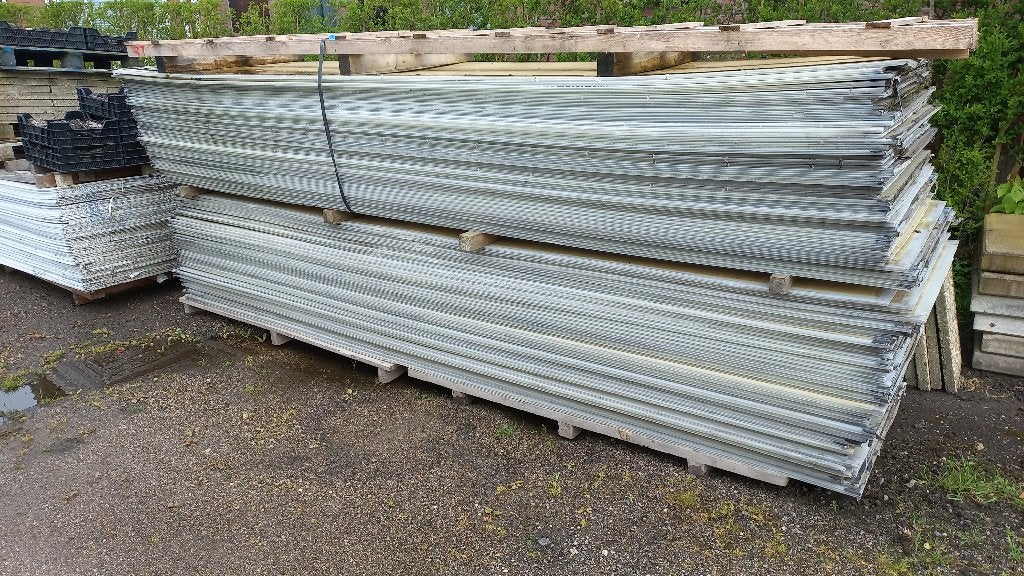 Polycarbonaat dakplaten in alle soorten /maten  0612954942, Ophalen, Gebruikt, Overige typen