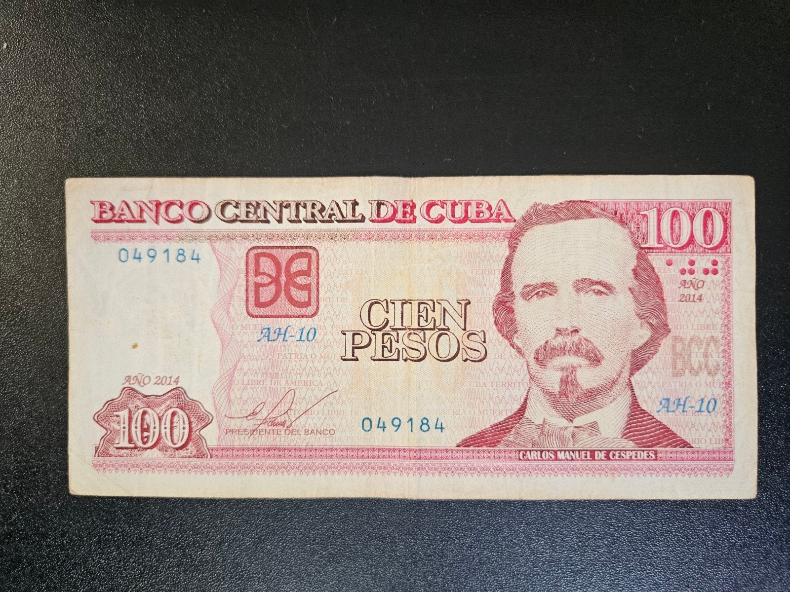 Cuba pick 129f 2014, Postzegels en Munten, Bankbiljetten | Amerika, Ophalen of Verzenden, Midden-Amerika, Los biljet