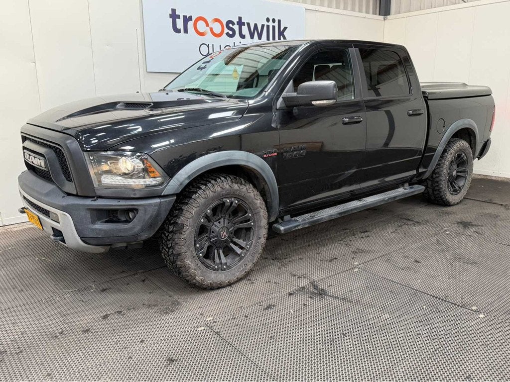 Dodge Ram - 1500 - 5.7 V8 - Dubbel cabine - Rebel - LPG - Be, Euro 5, Gebruikt, Bedrijf, RAM 1500